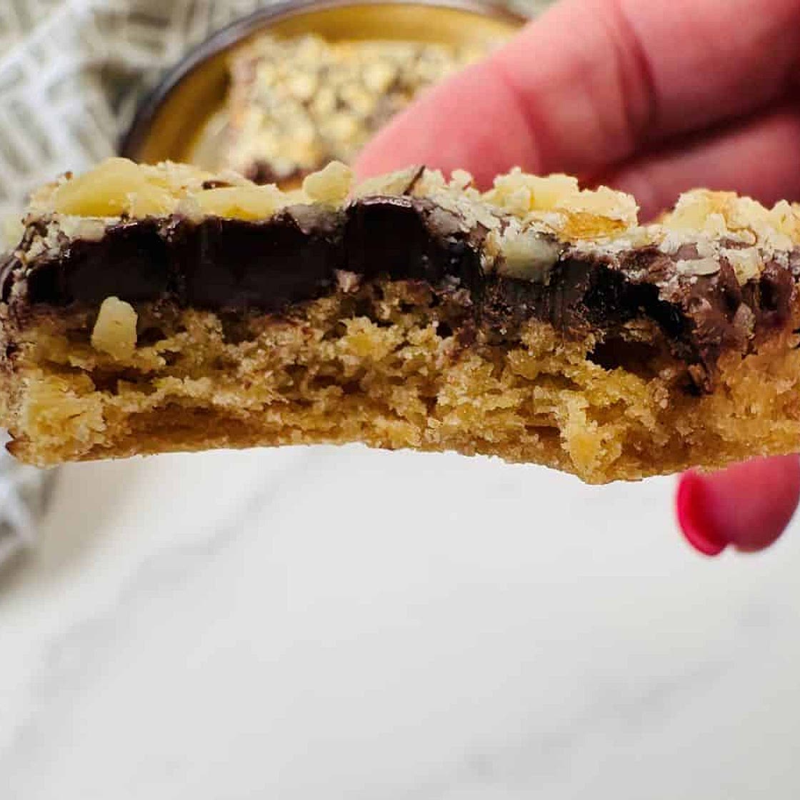 Toffee Bars aka Toffee Bars