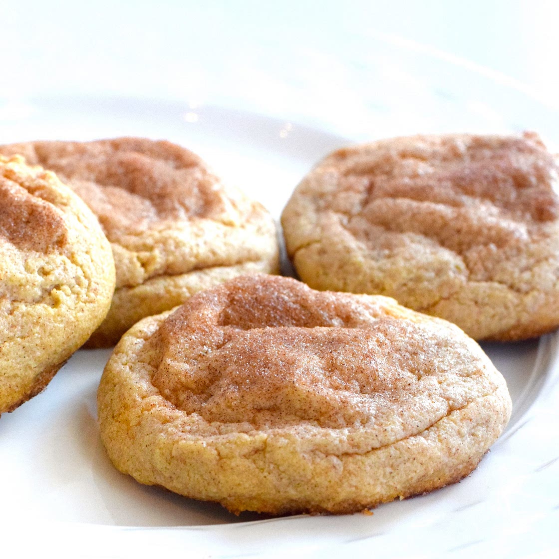 Keto Cheesecake Stuffed Snickerdoodle Cookies