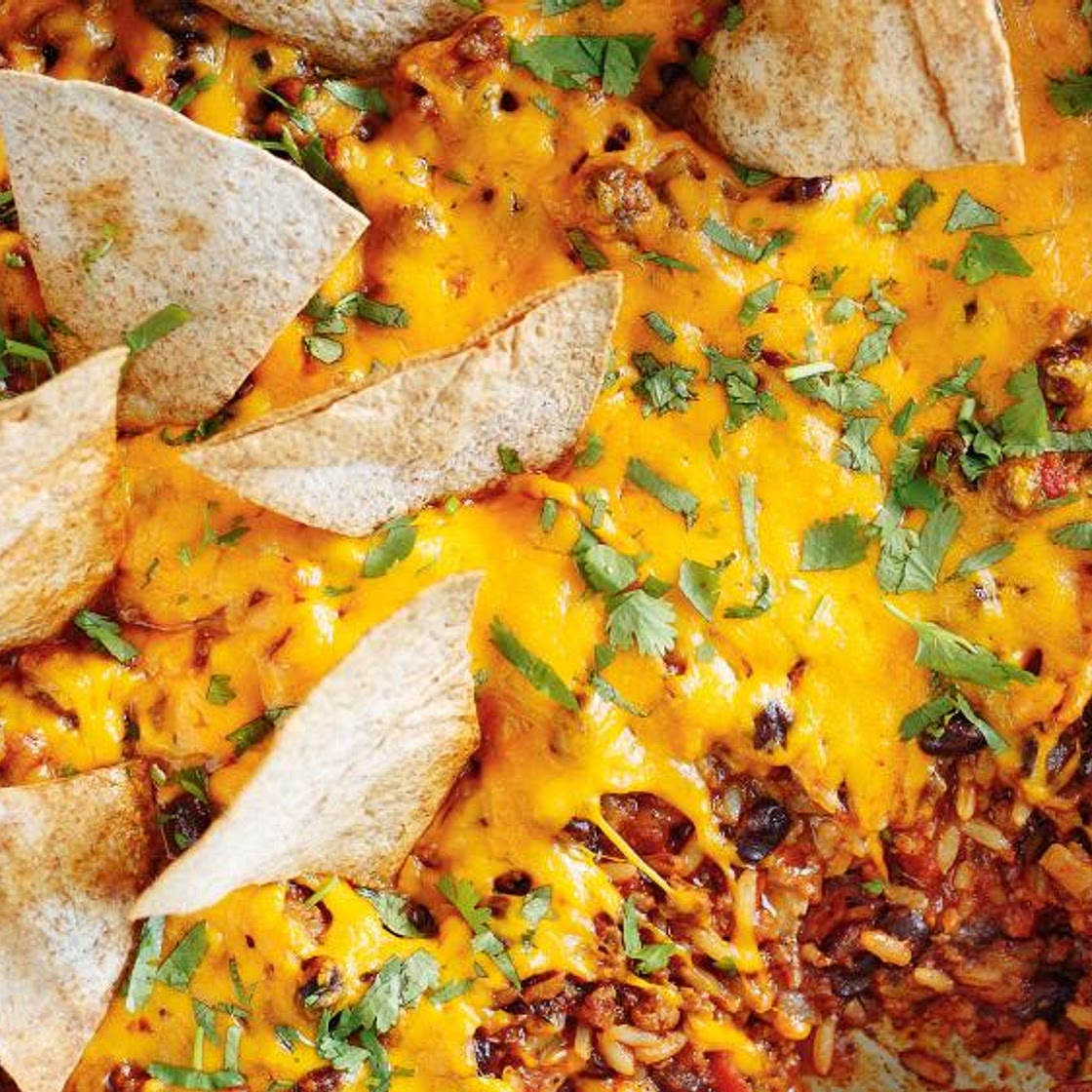 One-Pot Burrito Casserole