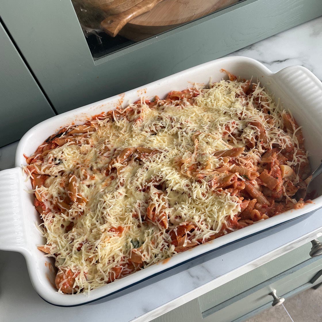 Spicy Sausage Pasta 