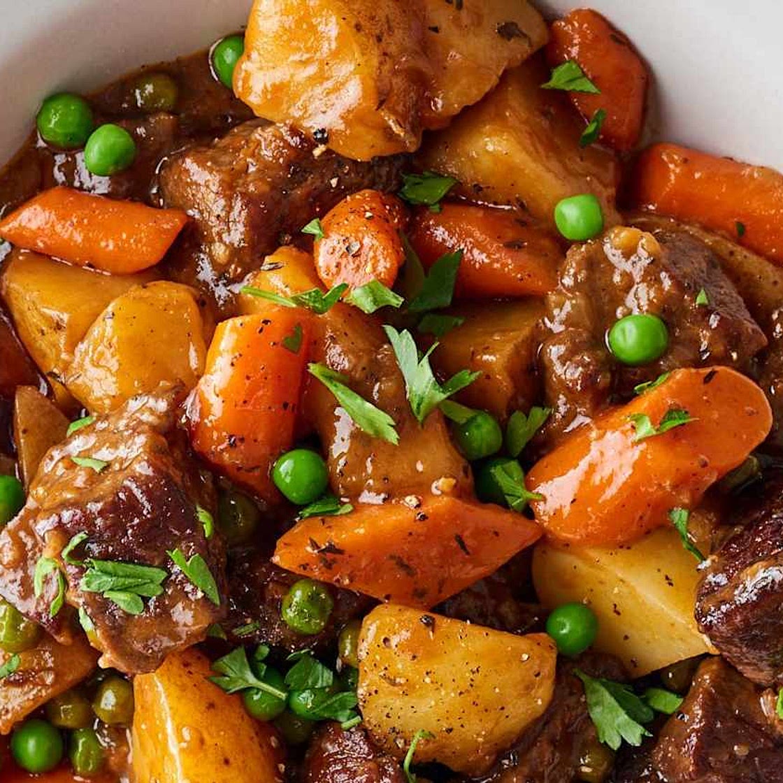 Instant Pot Beef Stew
