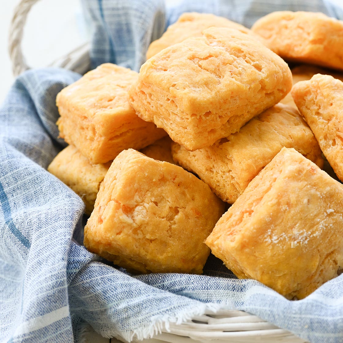 Sweet Potato Biscuits