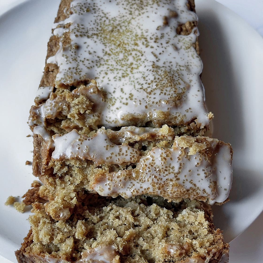 Gluten-Free Oatmeal Cookie Bread