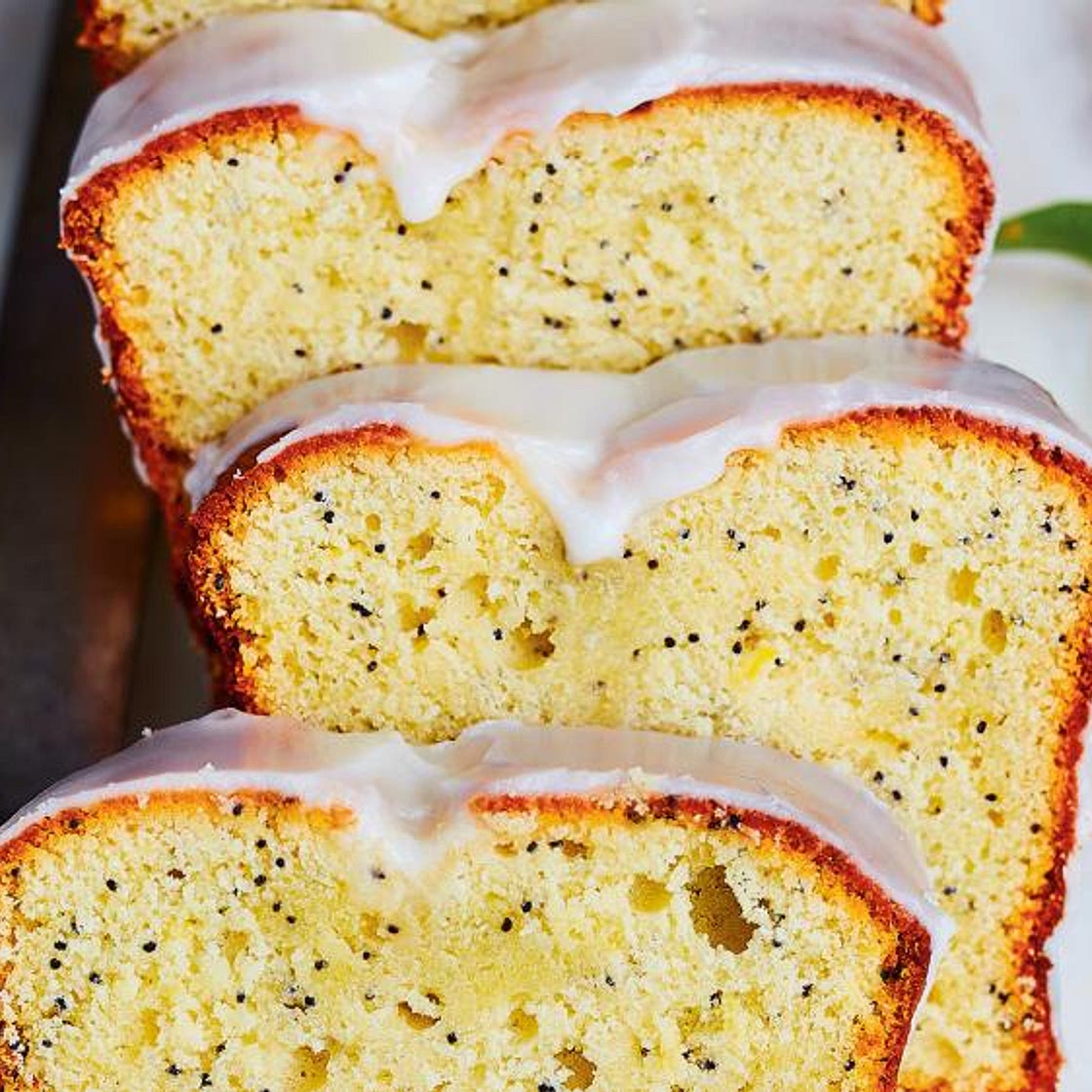 Lemon Poppy Seed Loaf (The Best)