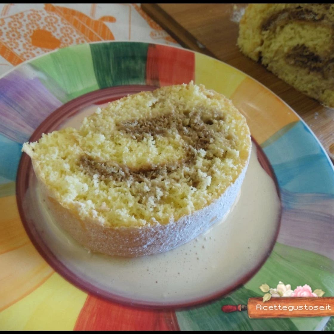 Rotolo tiramisu