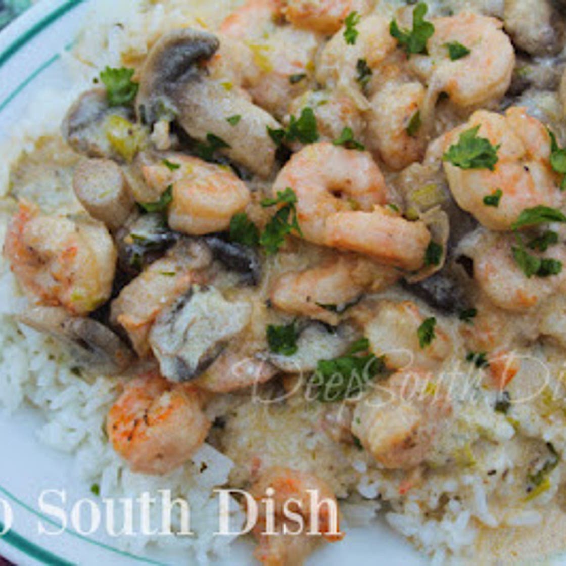 Shrimp Victoria