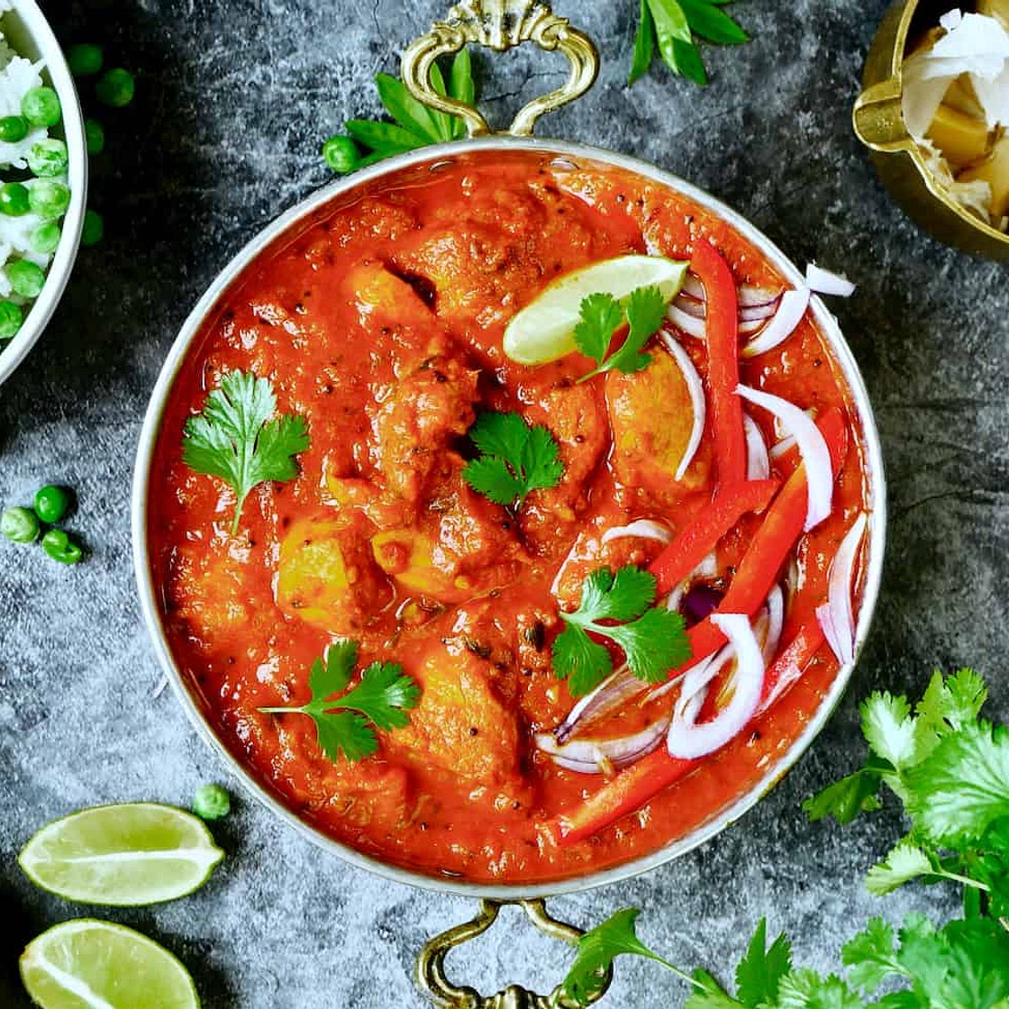 Chicken Madras