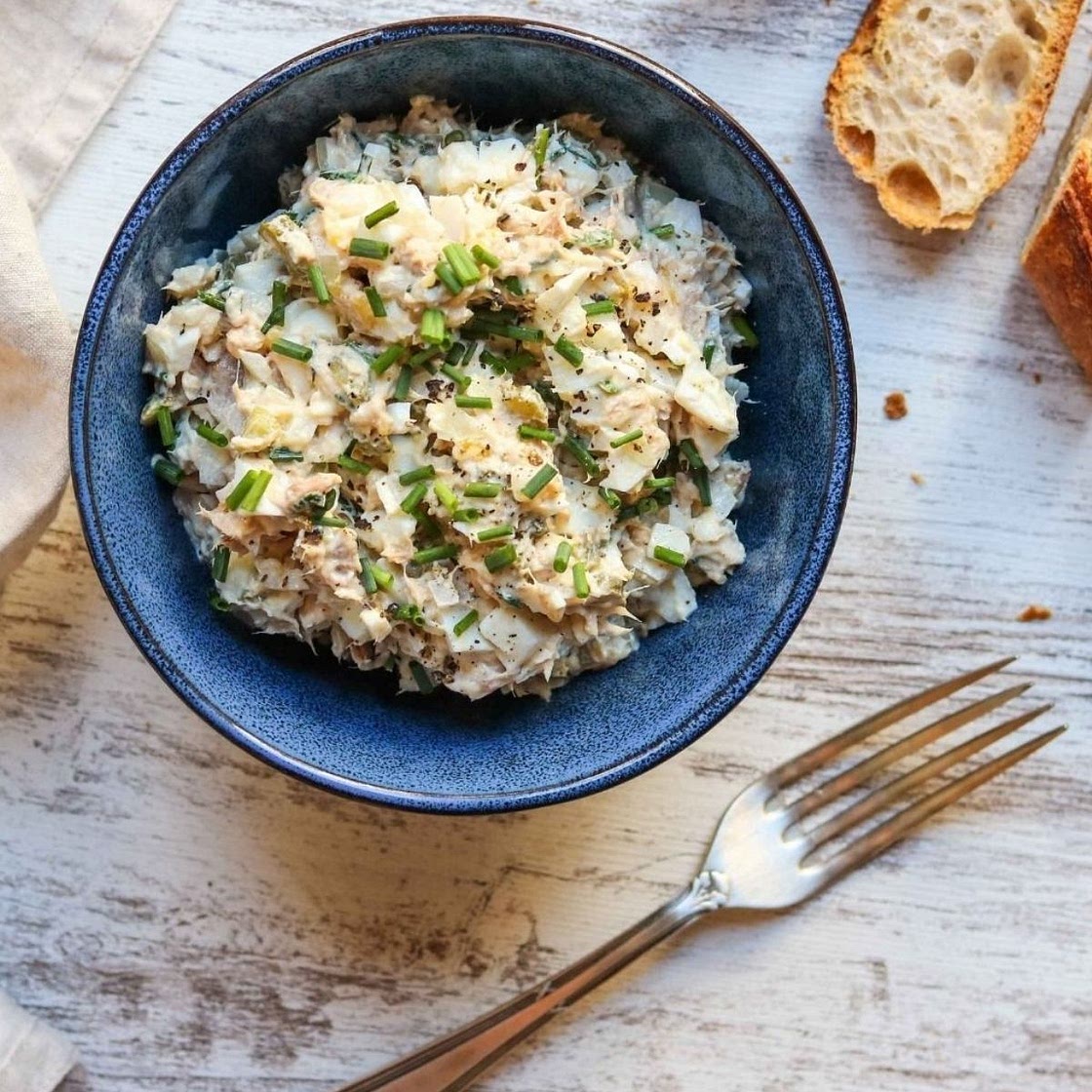 Smoked Mackerel and Egg Spread