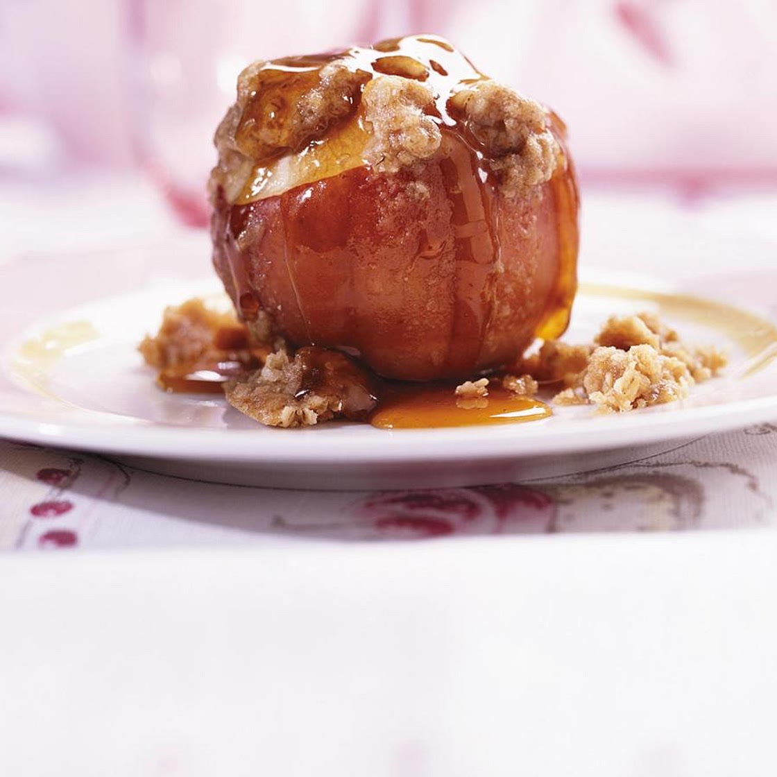 Maple Syrup Baked Apples