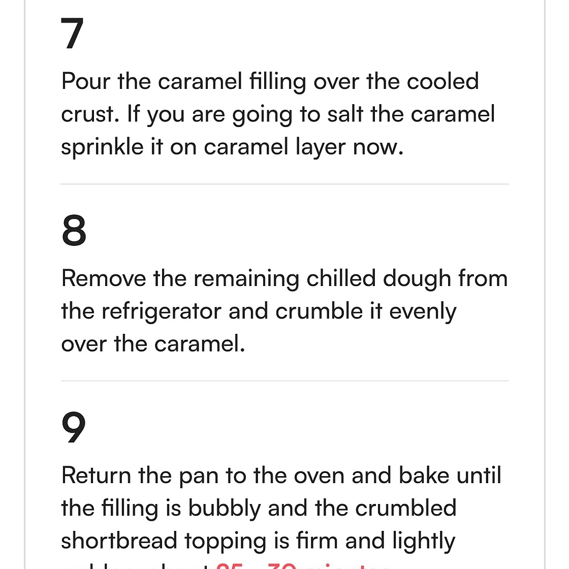 Salted Caramel Butter cookies