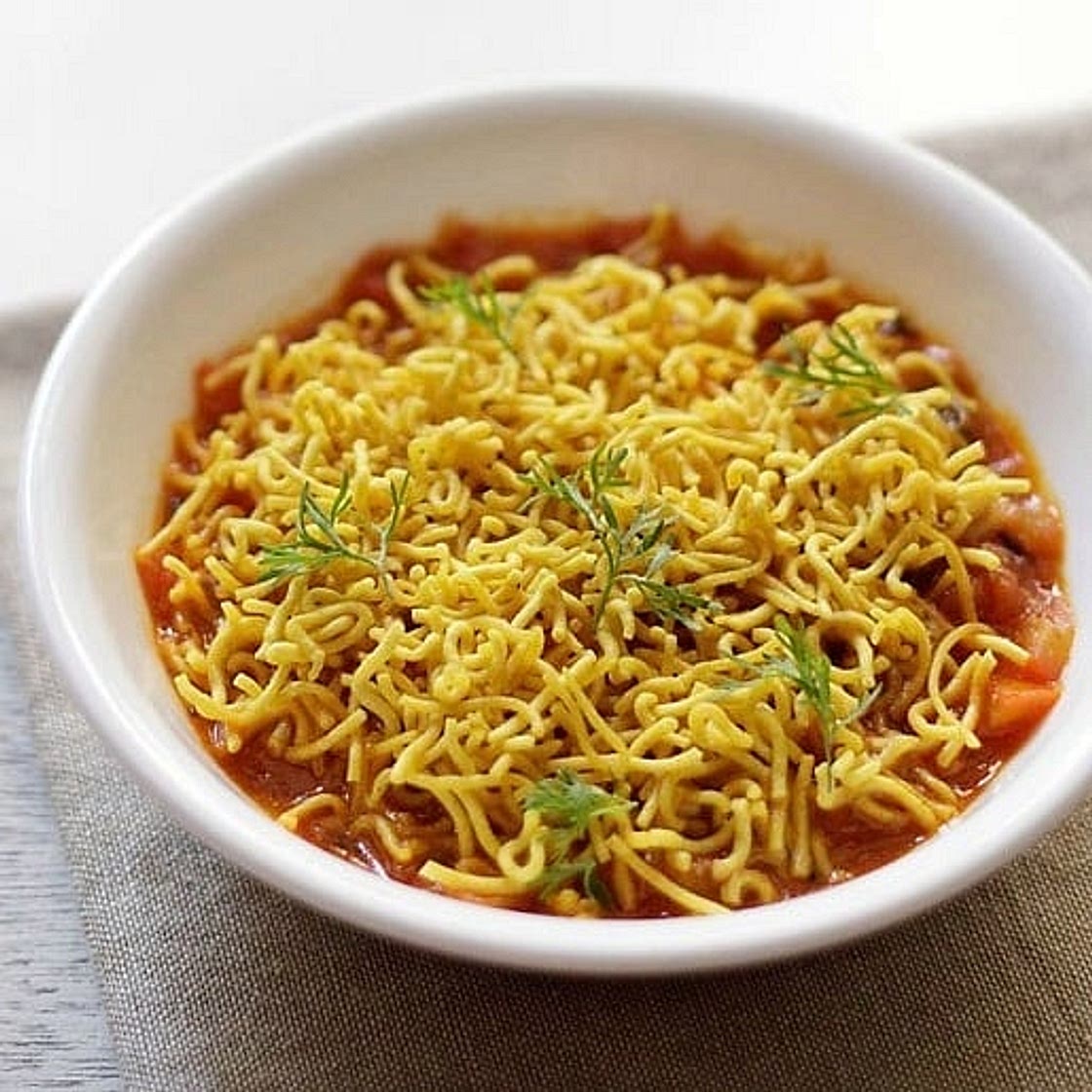 Sev Subzi - Mums Recipe
