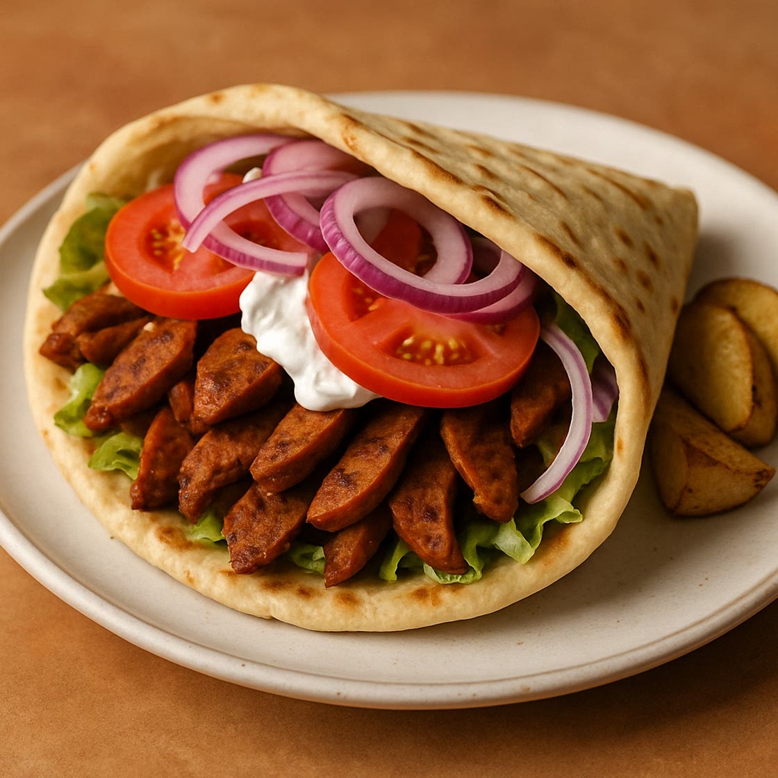 Seitan Gyros