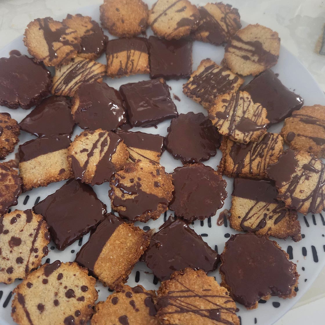 Biscuits amandes et avoine
