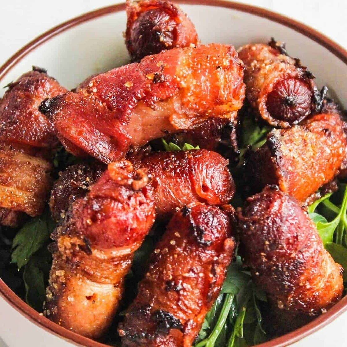Bacon-Wrapped Little Smokies