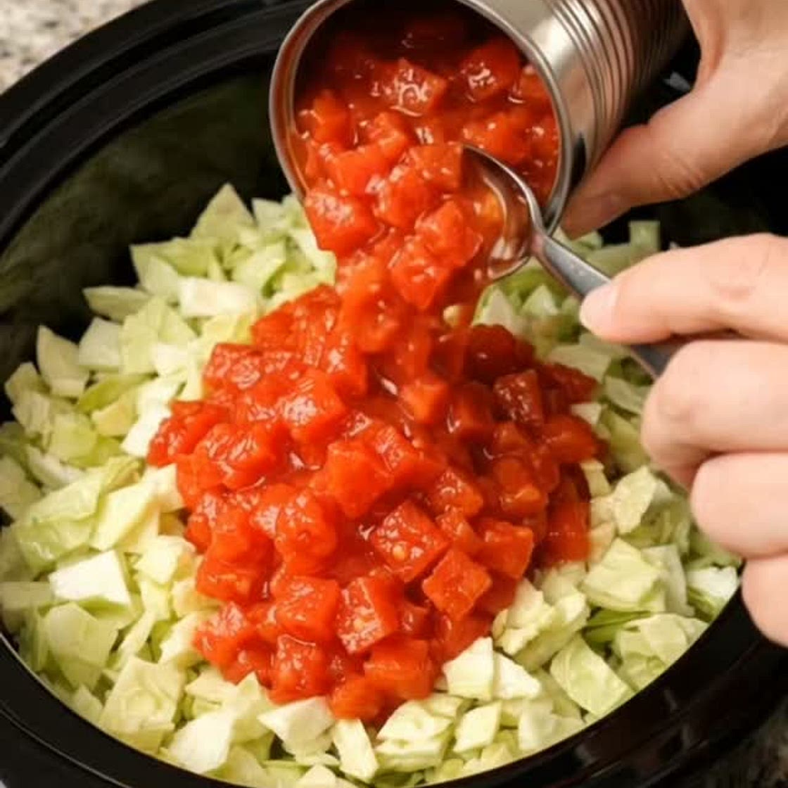 Slow-Cooker Cabbage Soup