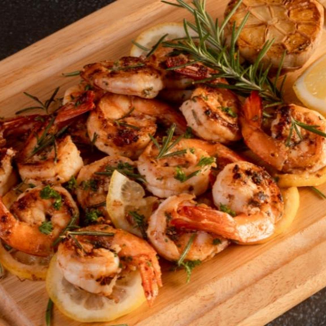 Lemon Garlic Shrimp Skewers | American Diabetes Association