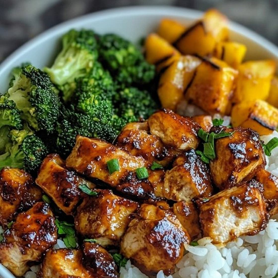 Baja Hot Honey Chicken Bowls