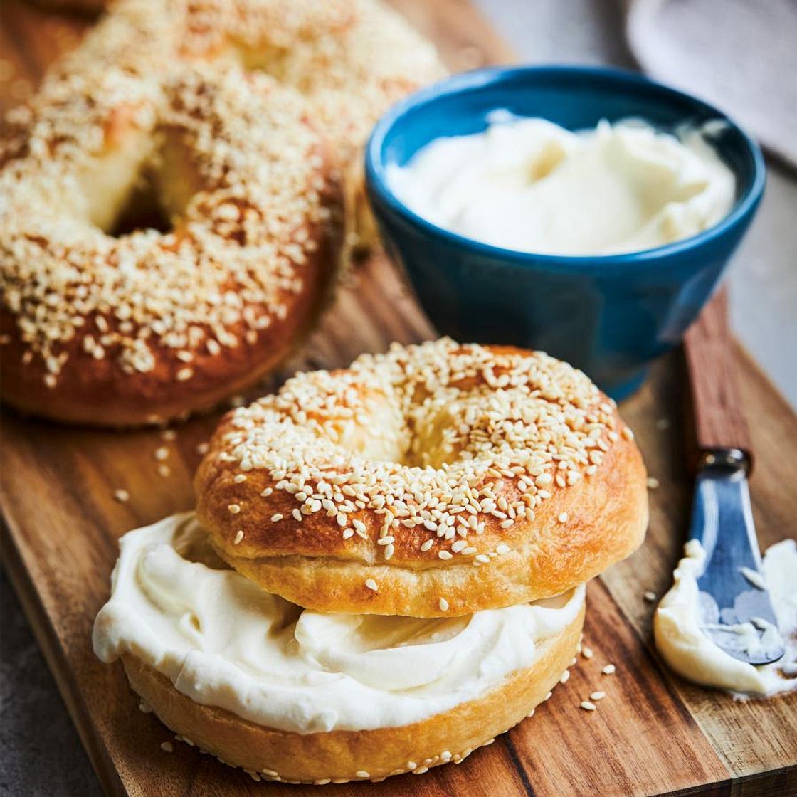 Sesame Bagels