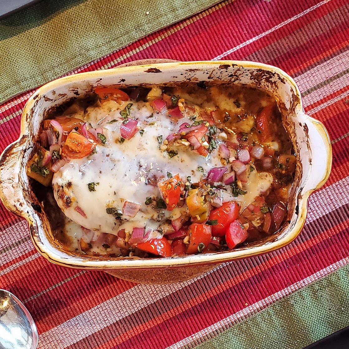Bruschetta Chicken