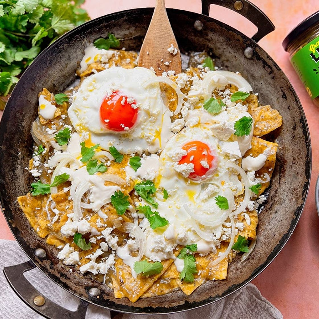 Chilaquiles Verdes