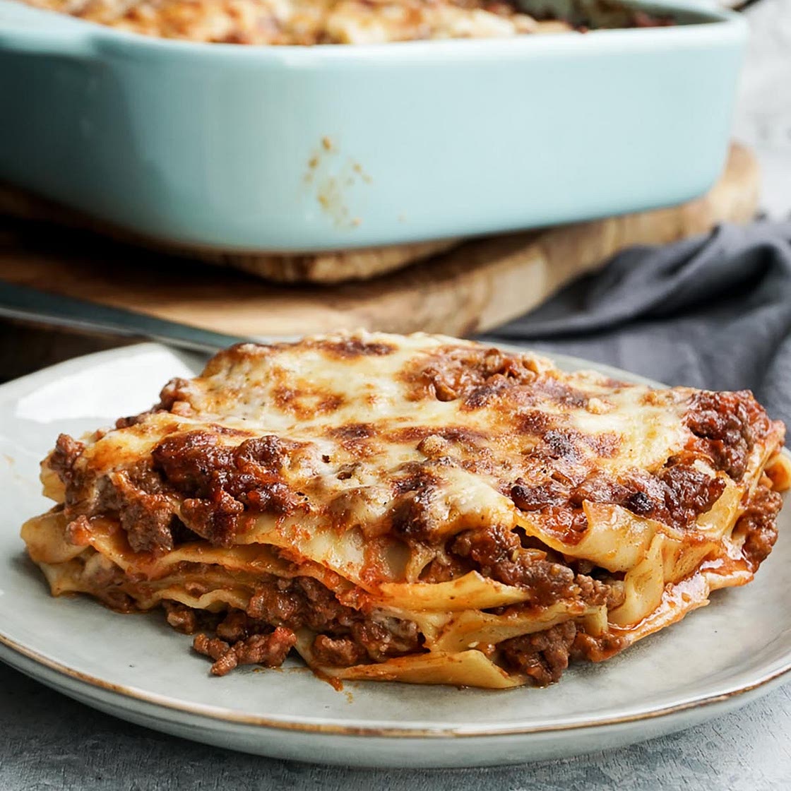 Classic Tuscan Lasagna