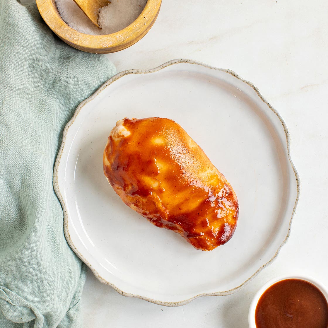 Oven Barbecued Chicken