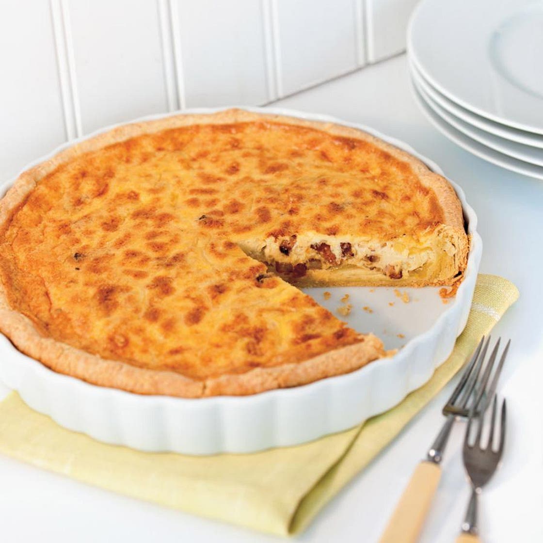 Quiche lorraine (la meilleure)