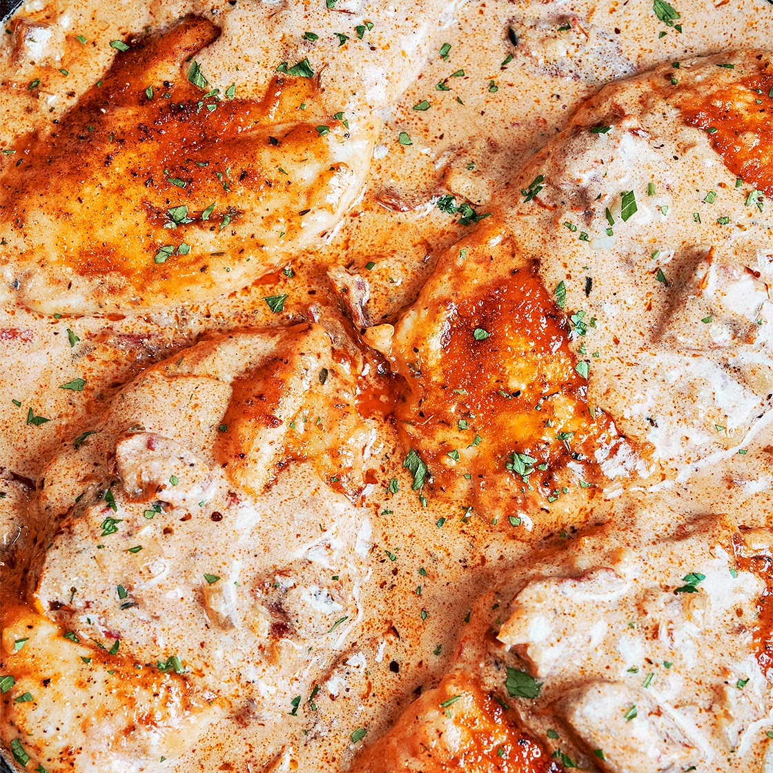 Creamy Cajun Chicken