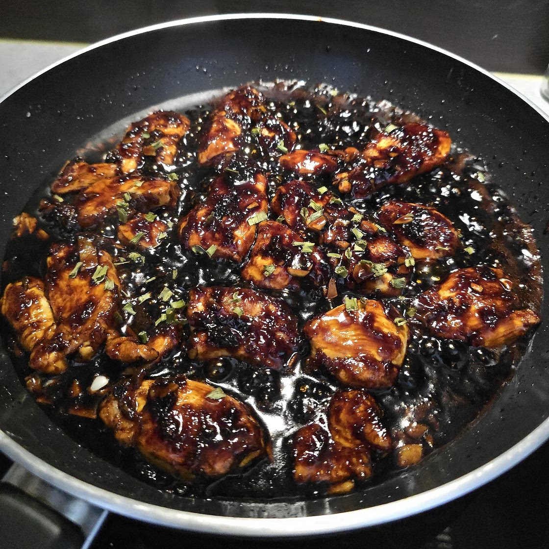 Poulet Teriyaki facile et rapide