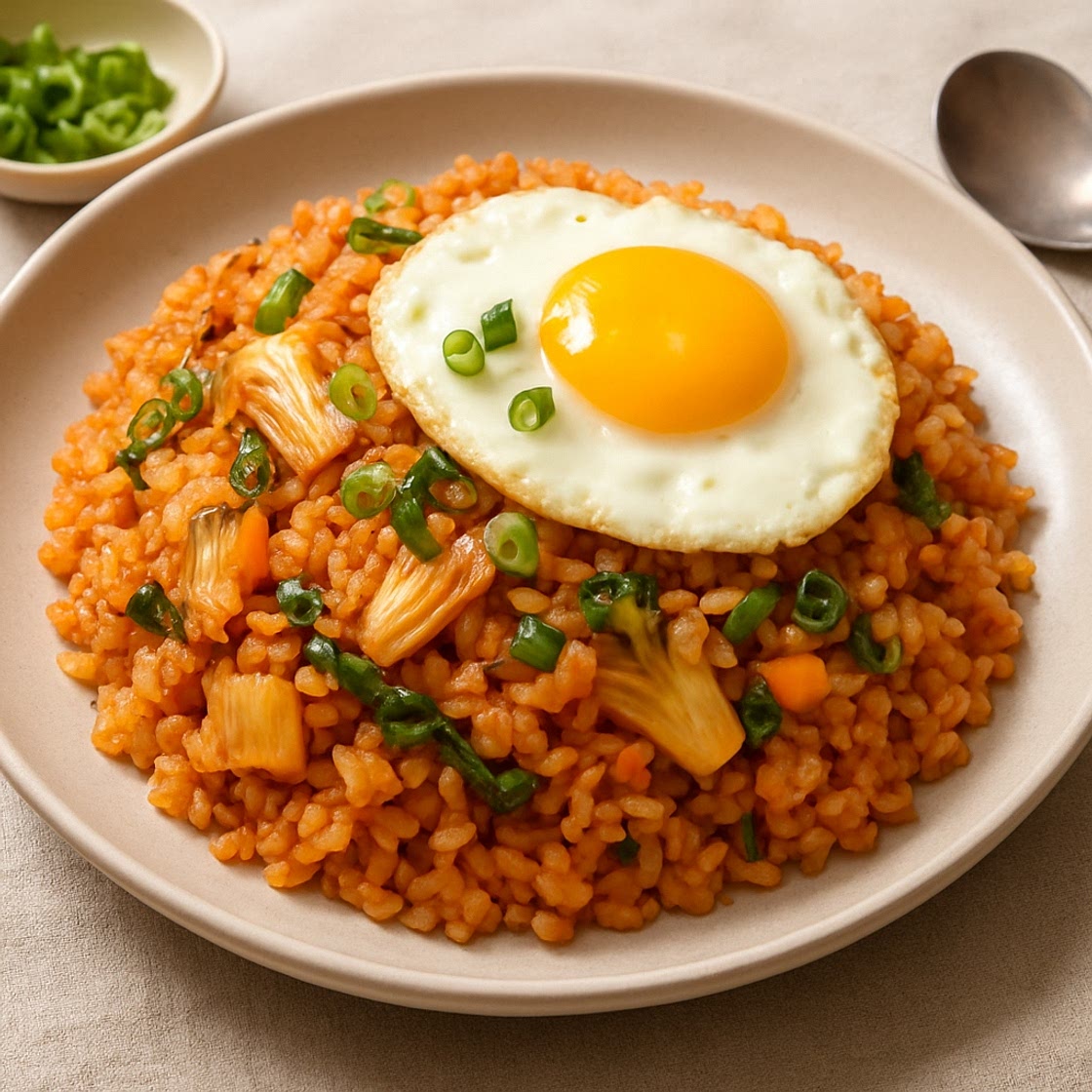 Kimchi Fried Rice