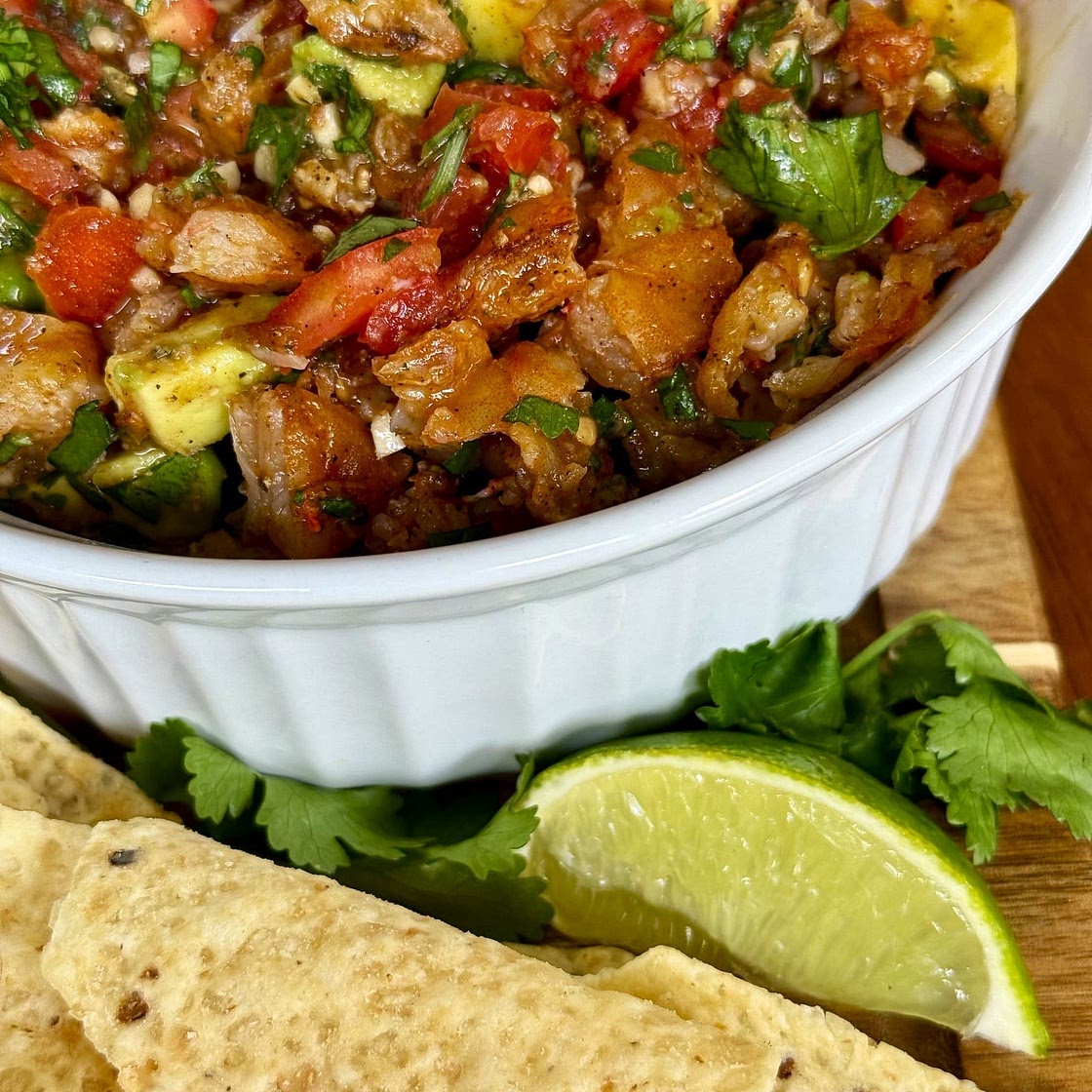 Smoked Shrimp Ceviche