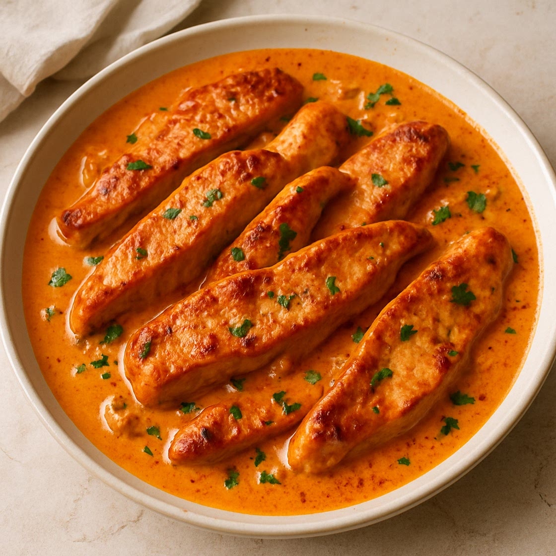 Creamy Paprika Turkey