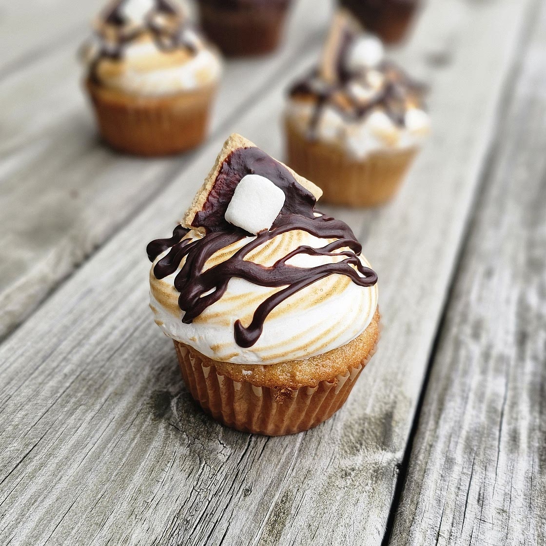 S'mores Cupcakes