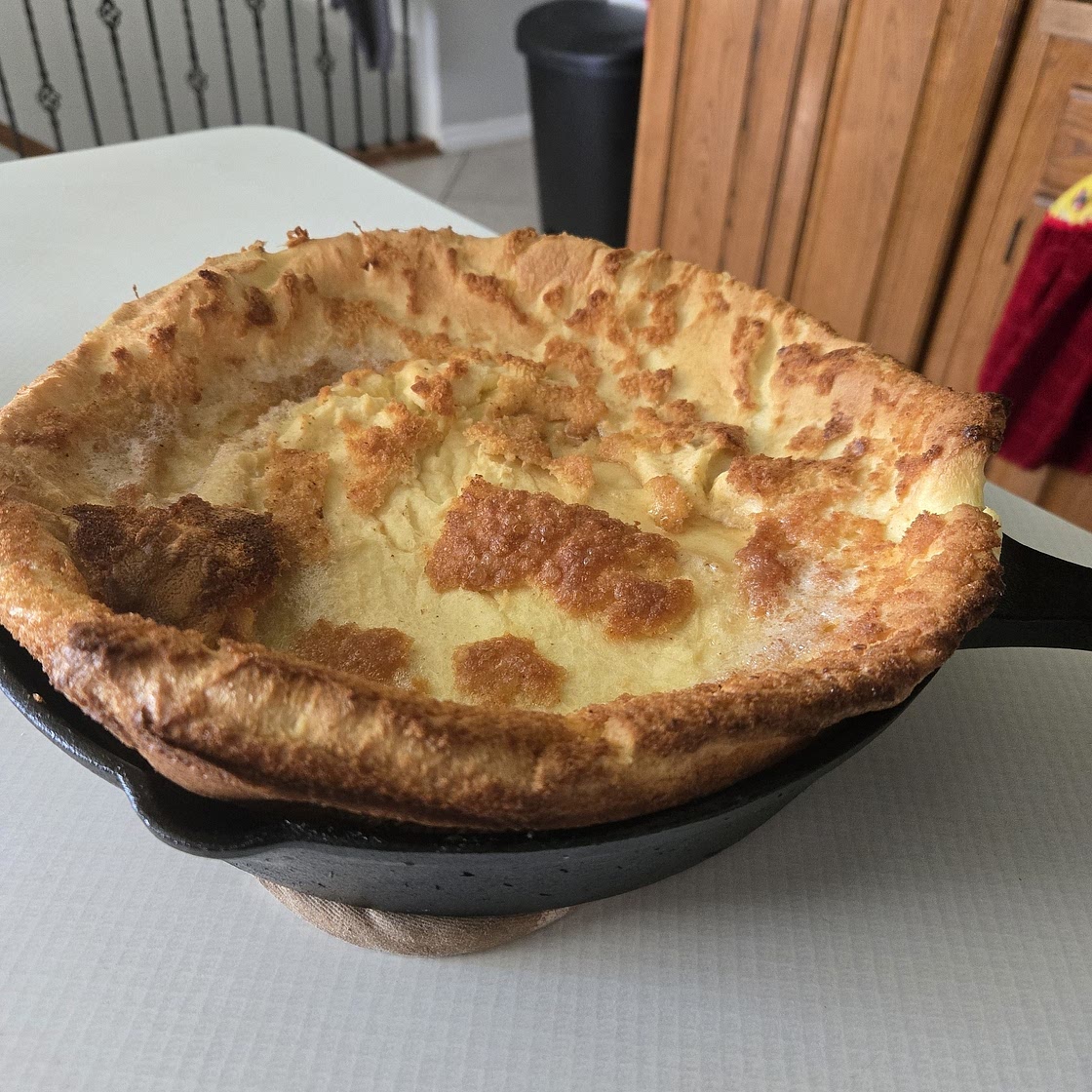 German Pancake: Super Easy Protein Breakfast Recipe – thetidydad.com