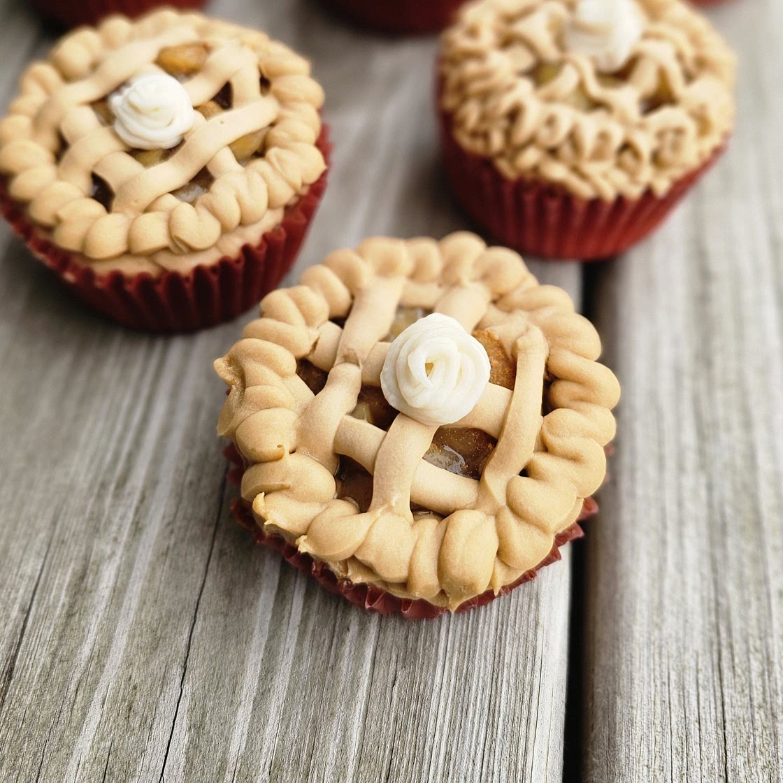 Apple Pie Cupcake