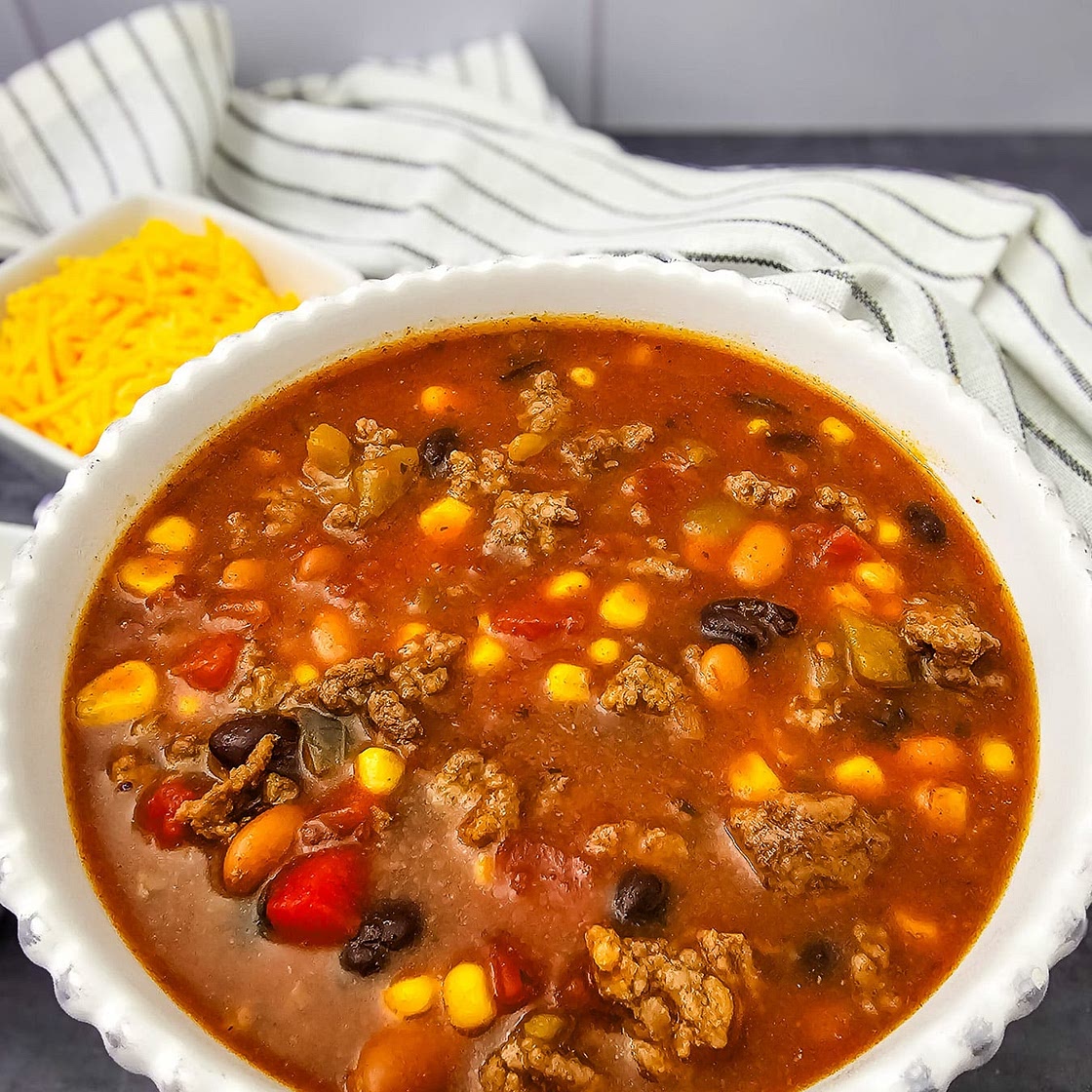 7 Can Taco Soup