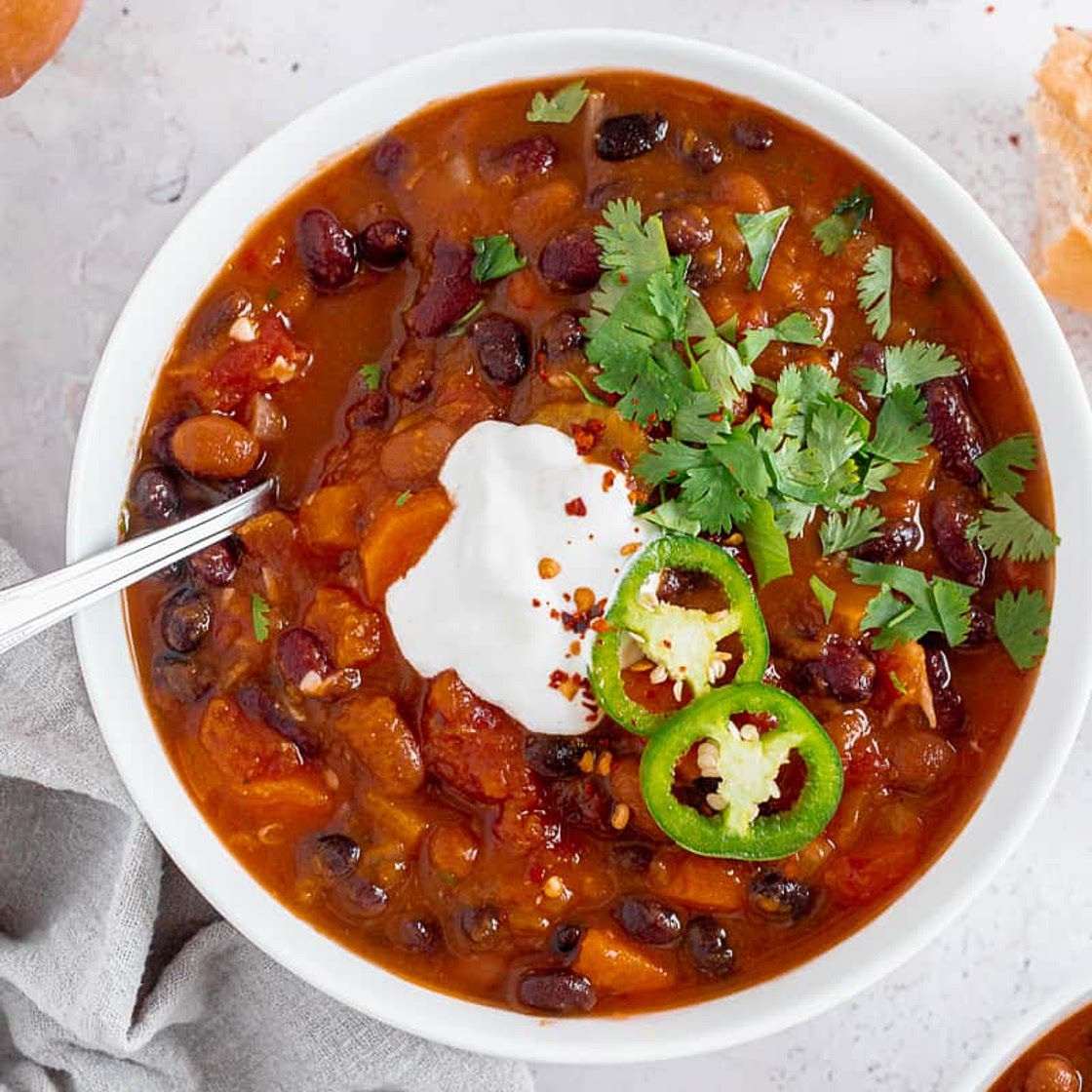 Vegetarian Pumpkin Chili