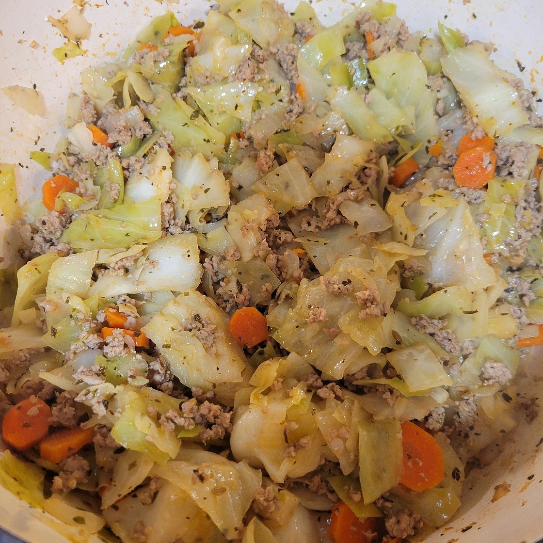LOW-CARB EASY TO MAKE EGG ROLL IN A BOWL
