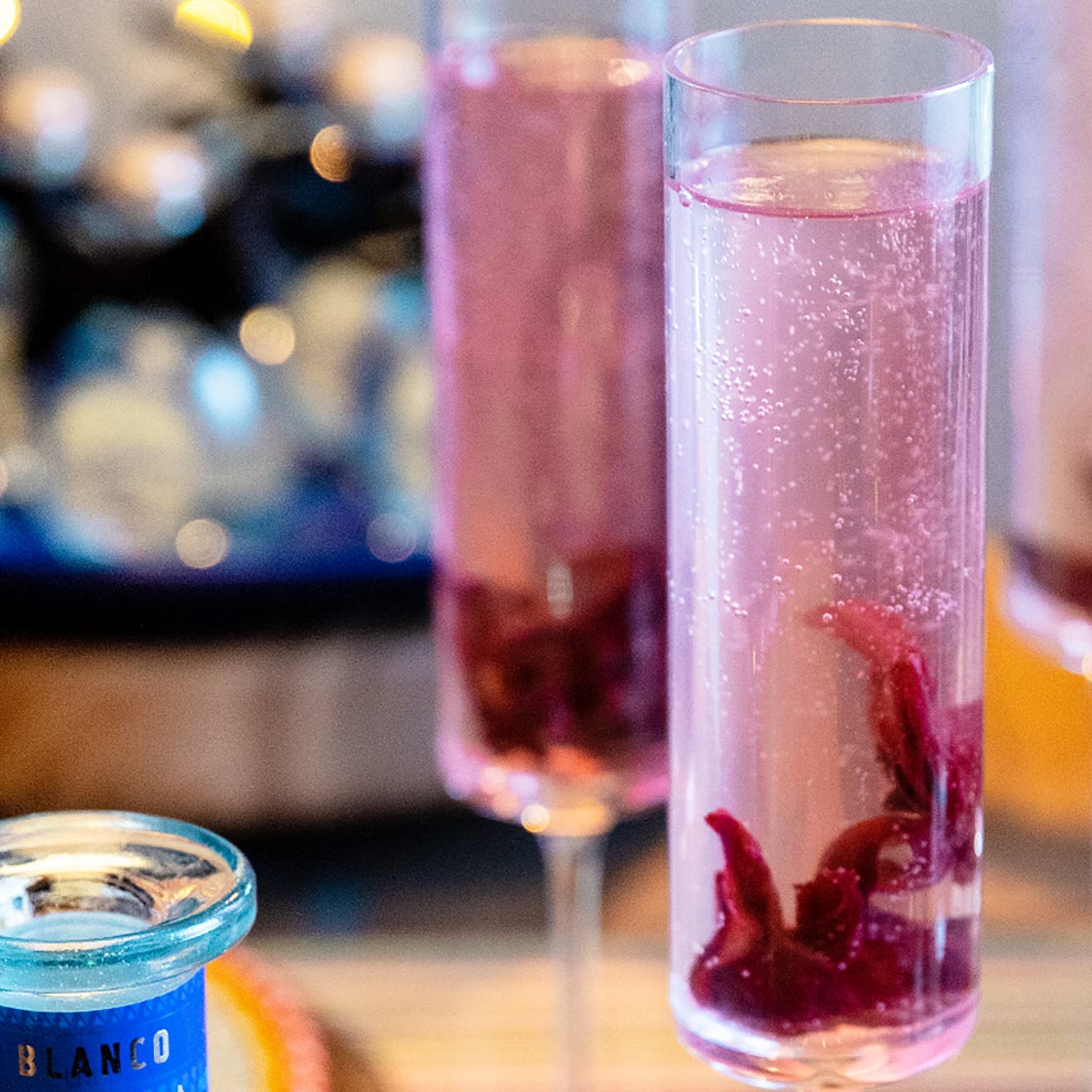 Rosella Blanco Cocktail
