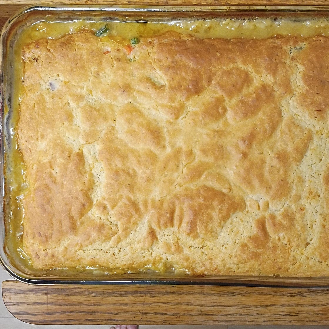 Chicken Cobbler