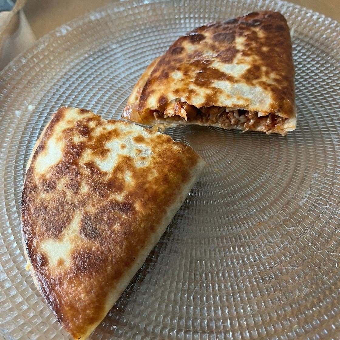 Cheese and Beef Quesadillas