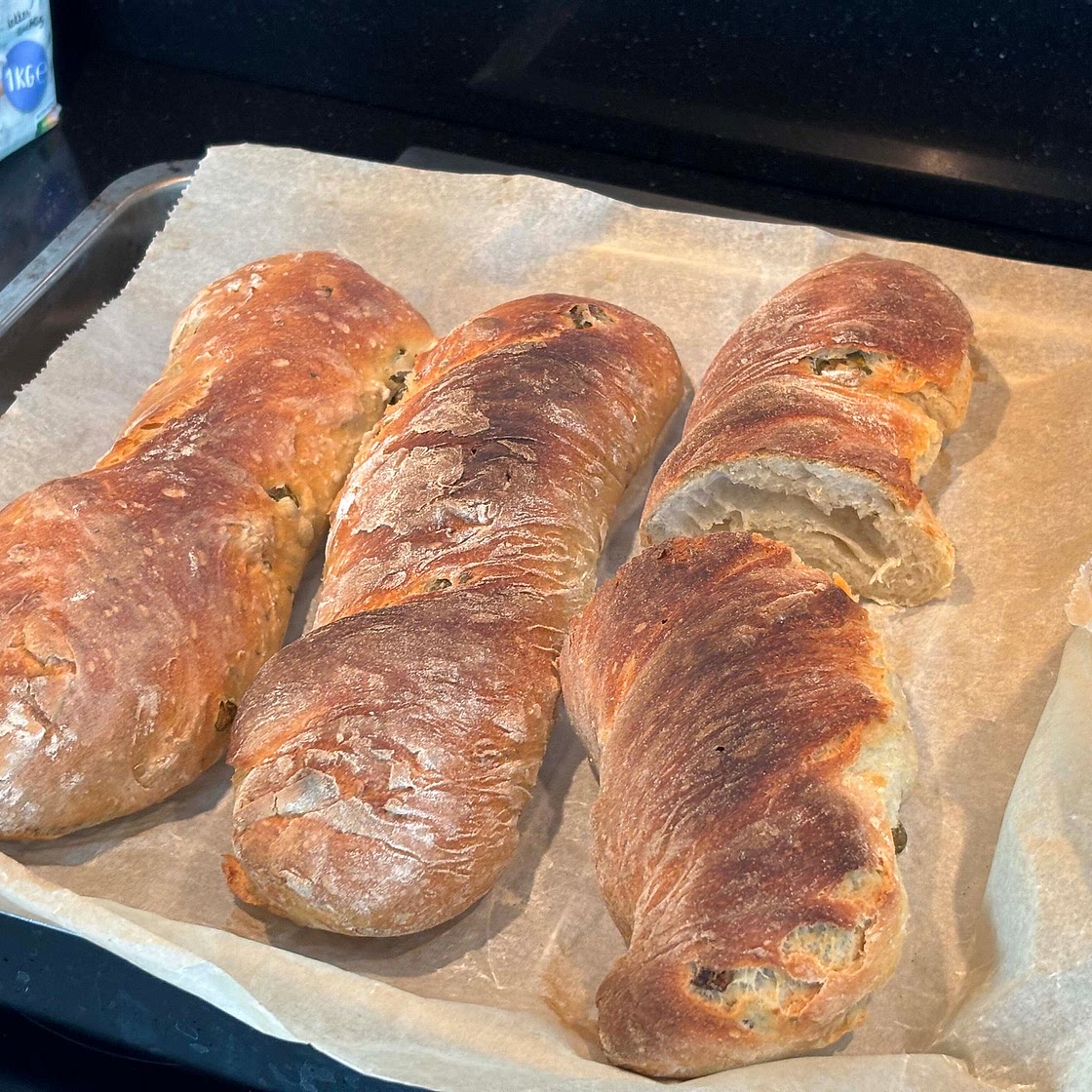 Olive bread 