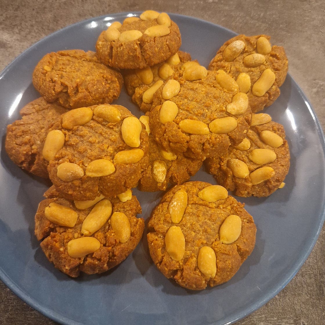 Keto Peanut Butter Cookies