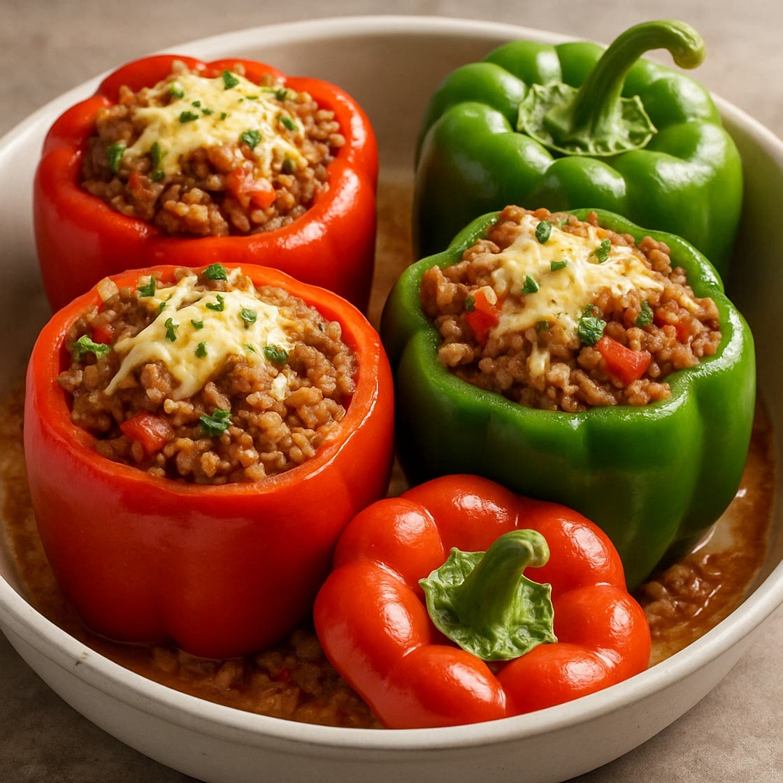 Classic Stuffed Peppers
