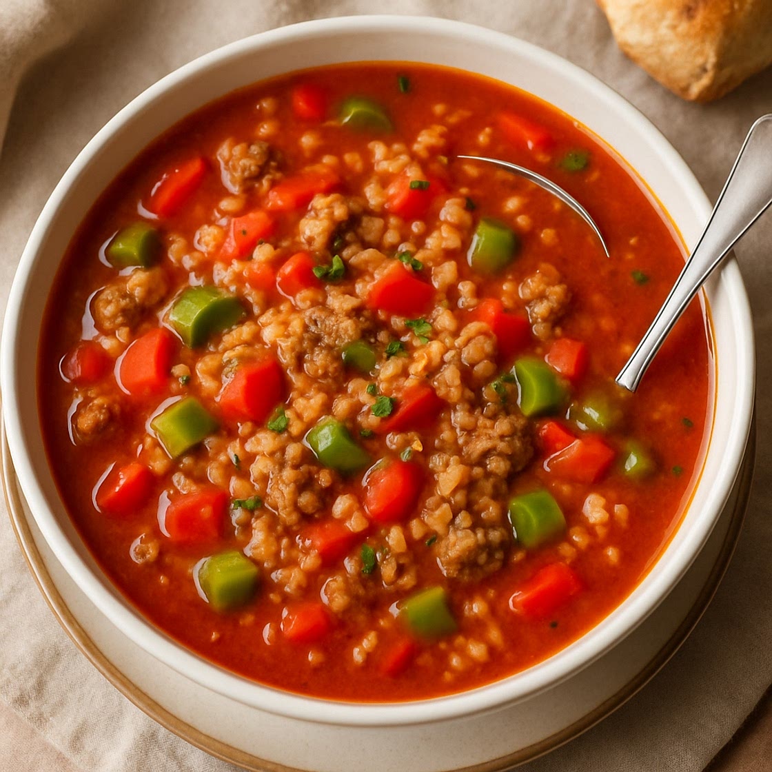 Stuffed Pepper Soup