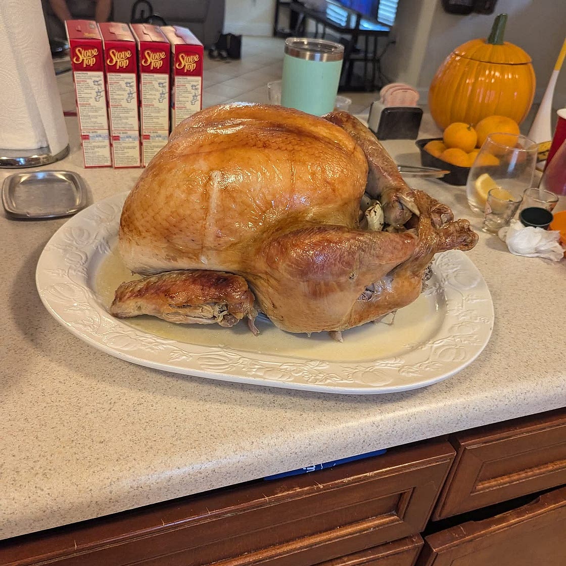 Thanksgiving Turkey Prep