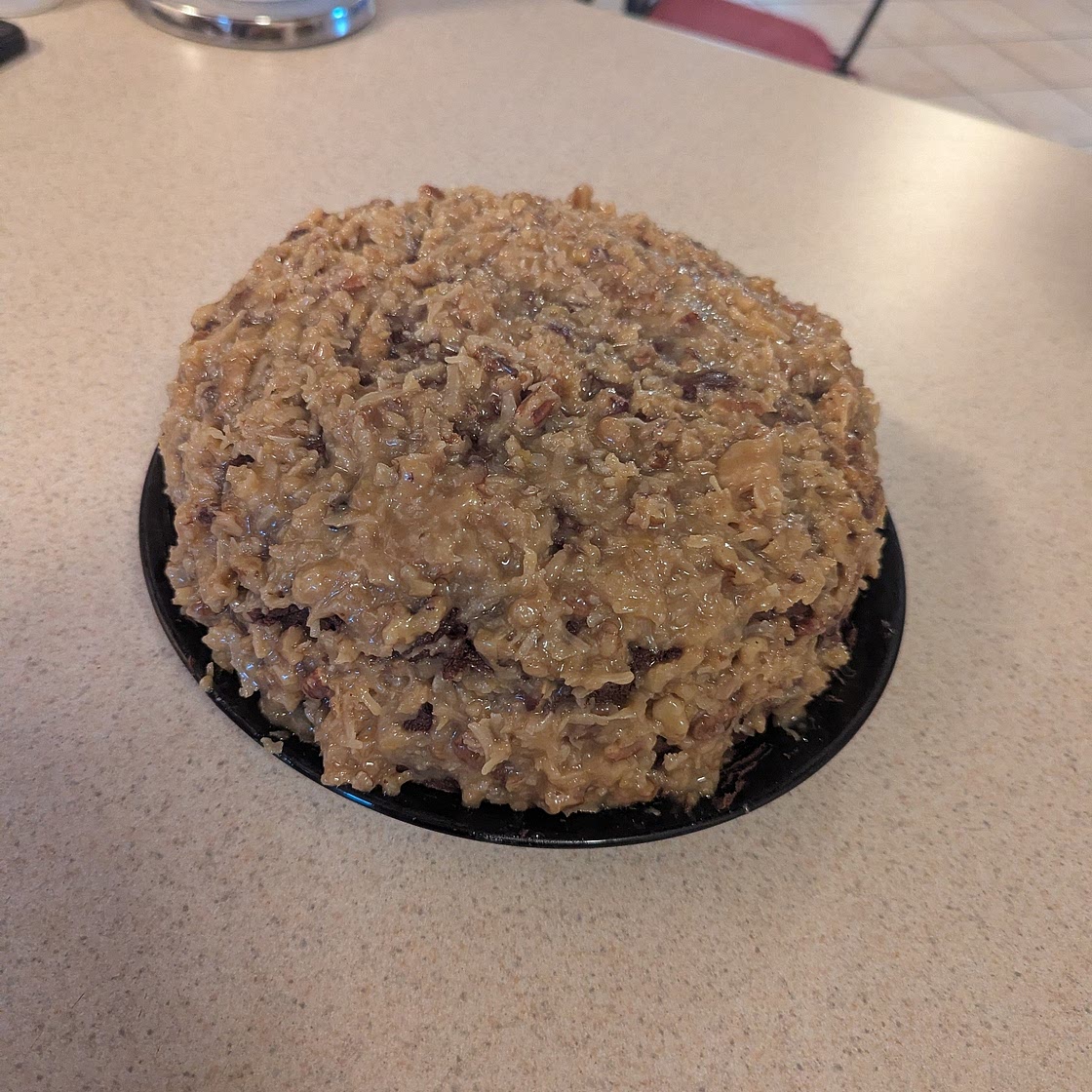 German Chocolate Cake