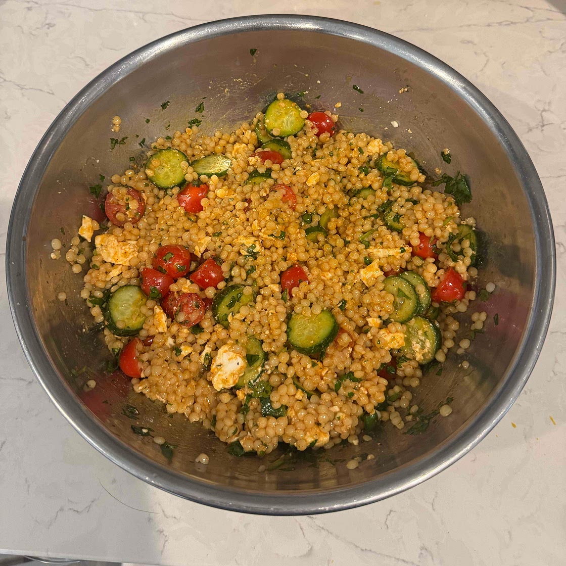 Israeli Couscous Salad