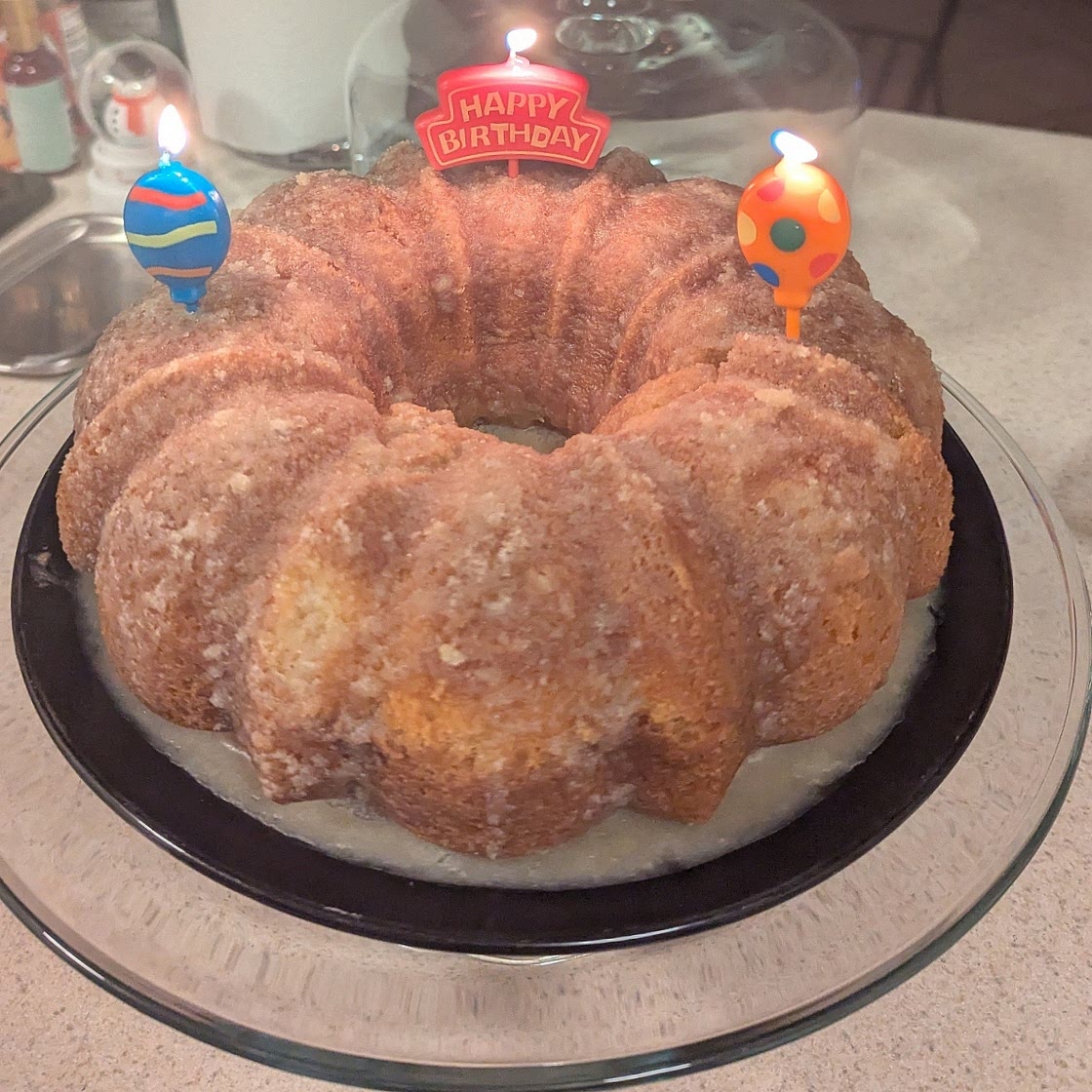 Christmas Rum Cake