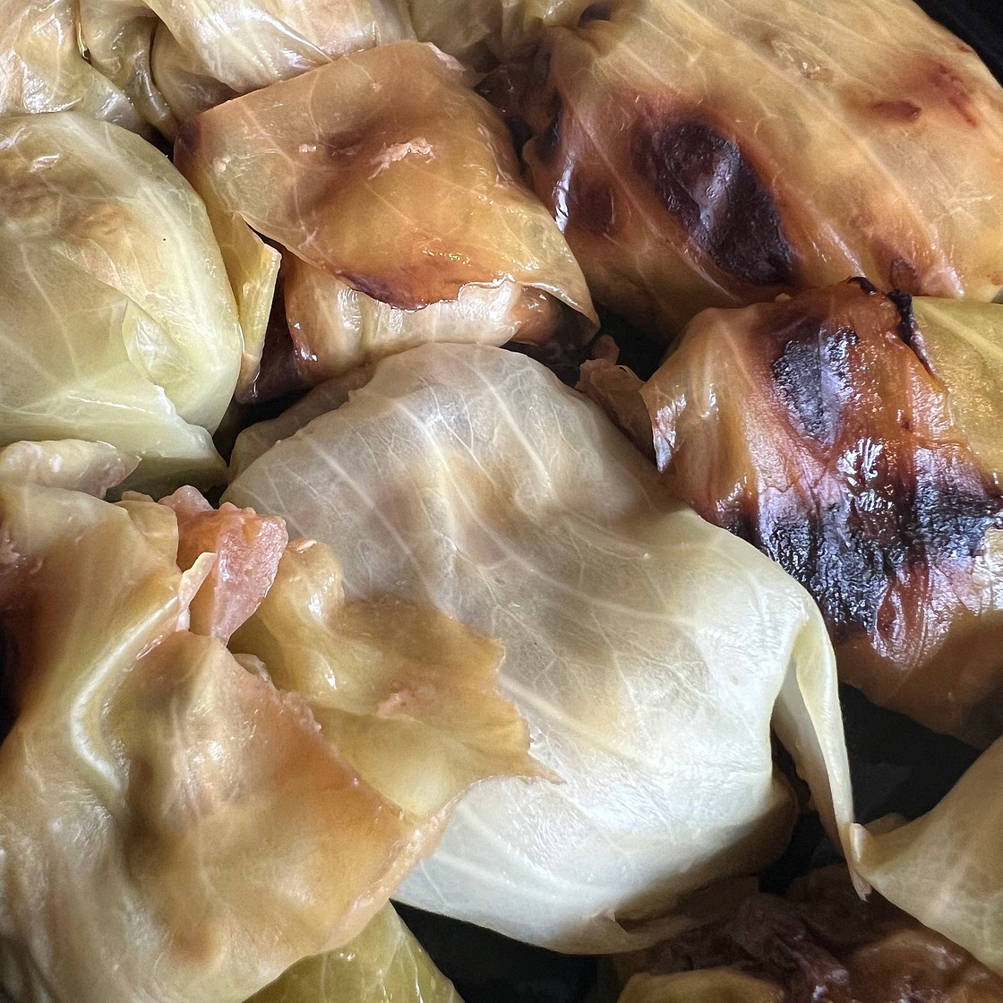 Erica’s Asian Stuffeed Cabbage